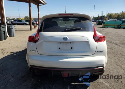 2013 Nissan Juke S из США, поврежденный, VIN JN8AF5MV2DT230766